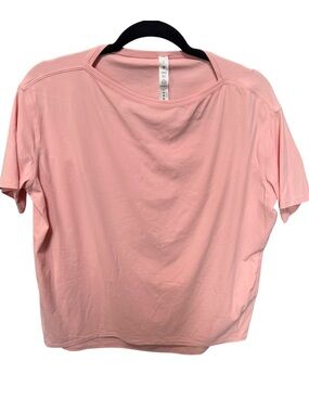 Lululemon Back In Action ShortSleeve Top
